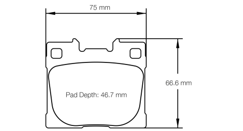 Pagid Racing Bremsbeläge U8300-RSL29