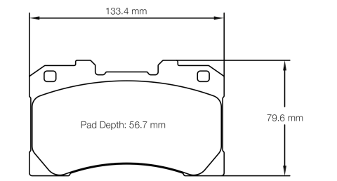 Pagid Racing Bremsbeläge U8299-RSL29