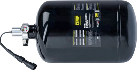 OMP Feuerlöschanlage 3 kg EcoLifePlus Schaum 1er Cup