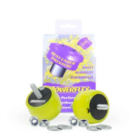 Powerflex Buchsen Getriebehalterungseinsatz (gelb) ür BMW F20/F21 1er CUP